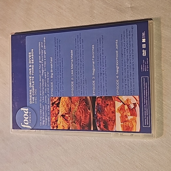 Diners, drive ins & dives season three dvd set - Picture 2 of 5